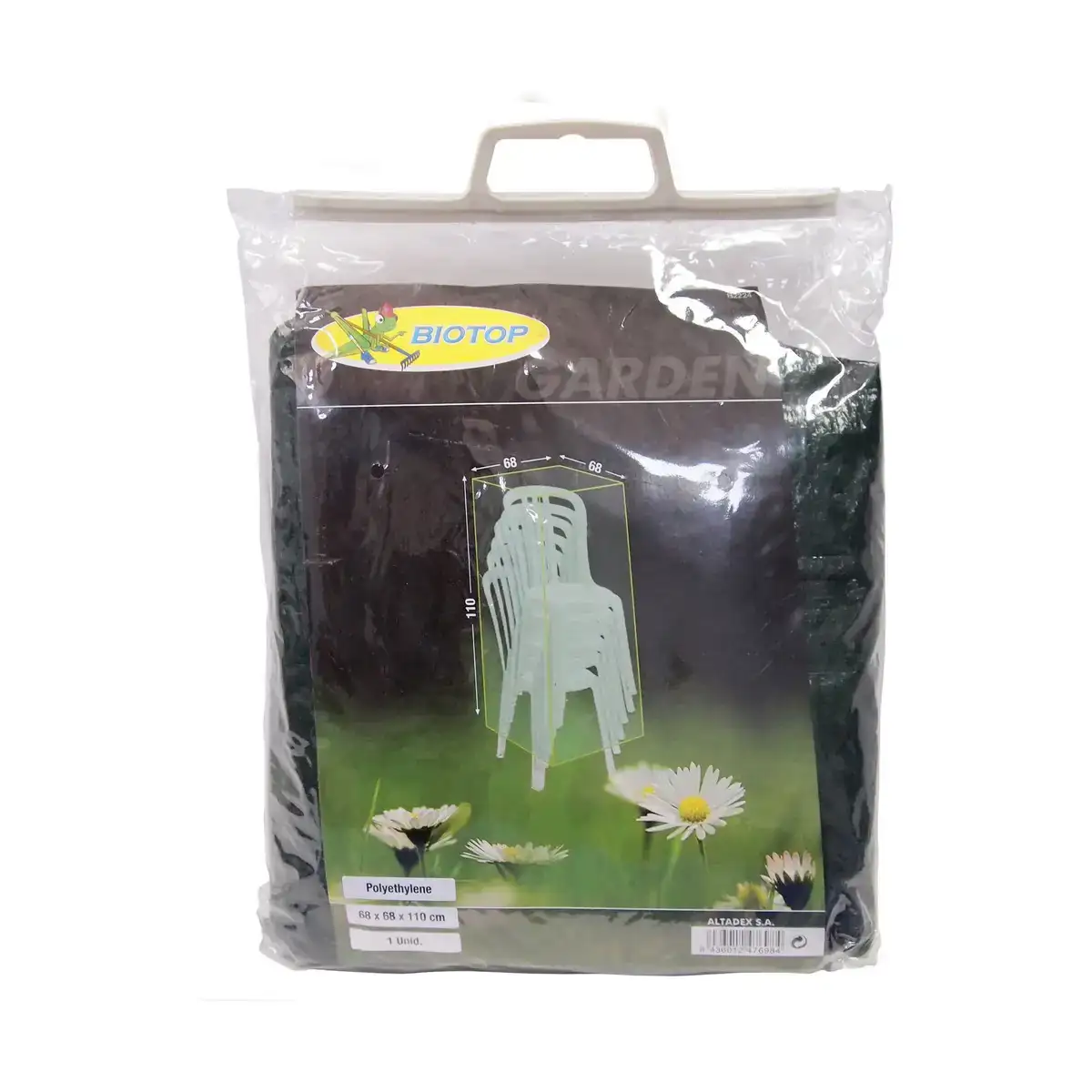 Etui de protection altadex pour les chaises vert 68 x 68 x 110 cm _2648. DIAYTAR COTE D'IVOIRE - Votre Source de Découvertes Shopping. Découvrez des trésors dans notre boutique en ligne, allant des articles artisanaux aux innovations modernes.
