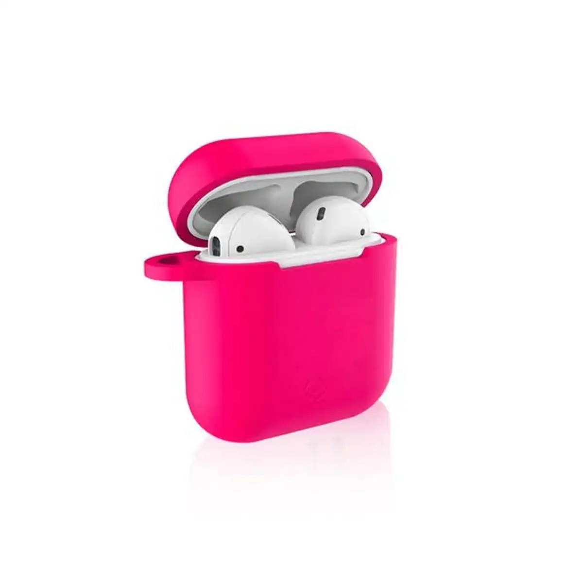 Etui de protection celly airpods 1 2 gen casque silicone plastique_8584. DIAYTAR COTE D'IVOIRE - Où Chaque Produit a son Histoire à Raconter. Parcourez notre catalogue et découvrez des articles qui portent en eux la passion et l'histoire du Côte d'Ivoire.