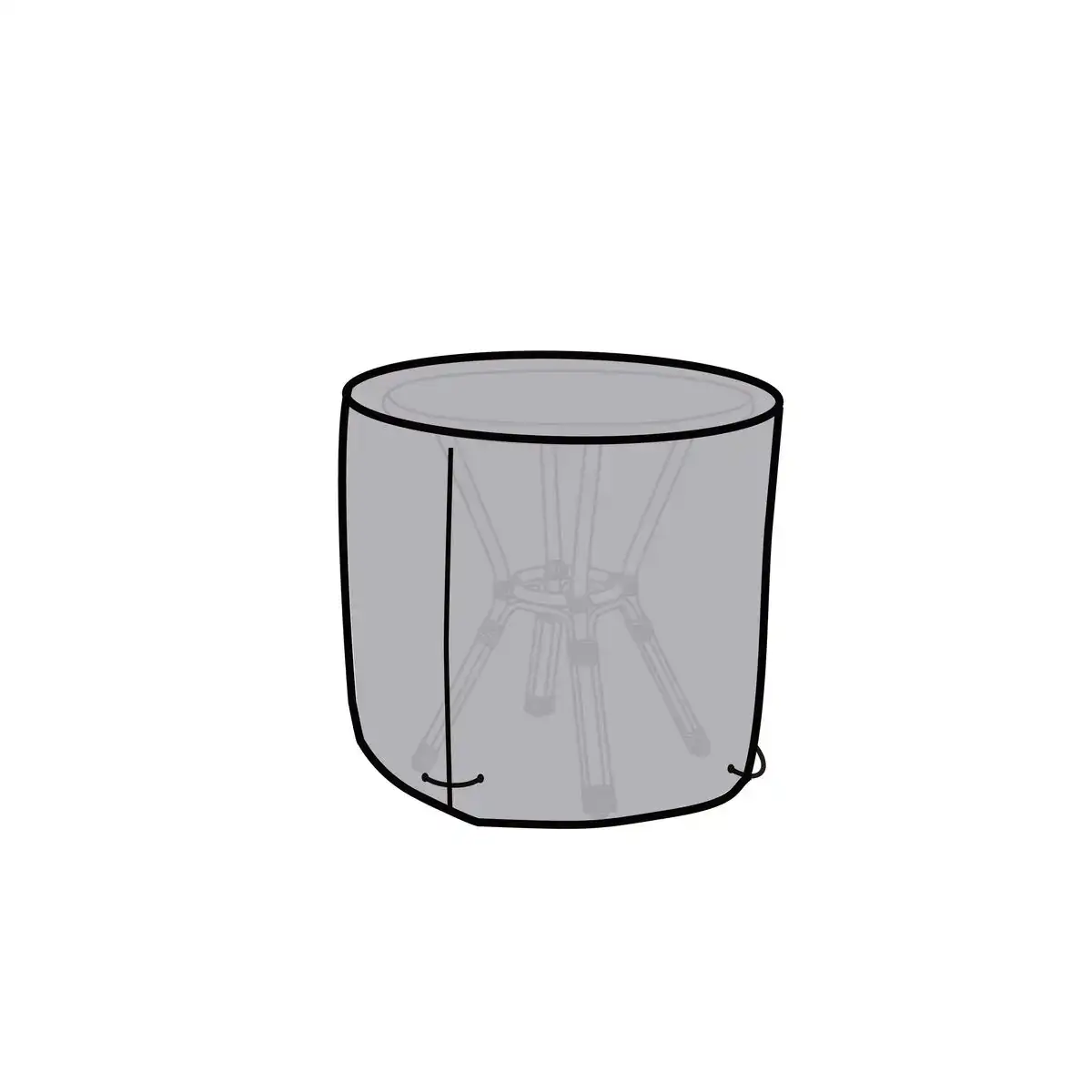 Etui de protection dkd home decor table noir aluminium gris fonce 132 x 132 x 75 cm _2161. Bienvenue chez DIAYTAR COTE D'IVOIRE - Où Chaque Achat est un Geste d'Amour. Découvrez notre sélection minutieuse et choisissez des articles qui témoignent de votre passion.