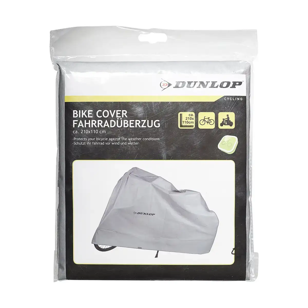 Etui de protection dunlop bicyclette 210 x 110 cm_5024. Bienvenue sur DIAYTAR COTE D'IVOIRE - Où Chaque Produit a son Charme. Explorez notre sélection minutieuse et trouvez des articles qui vous séduisent et vous inspirent.