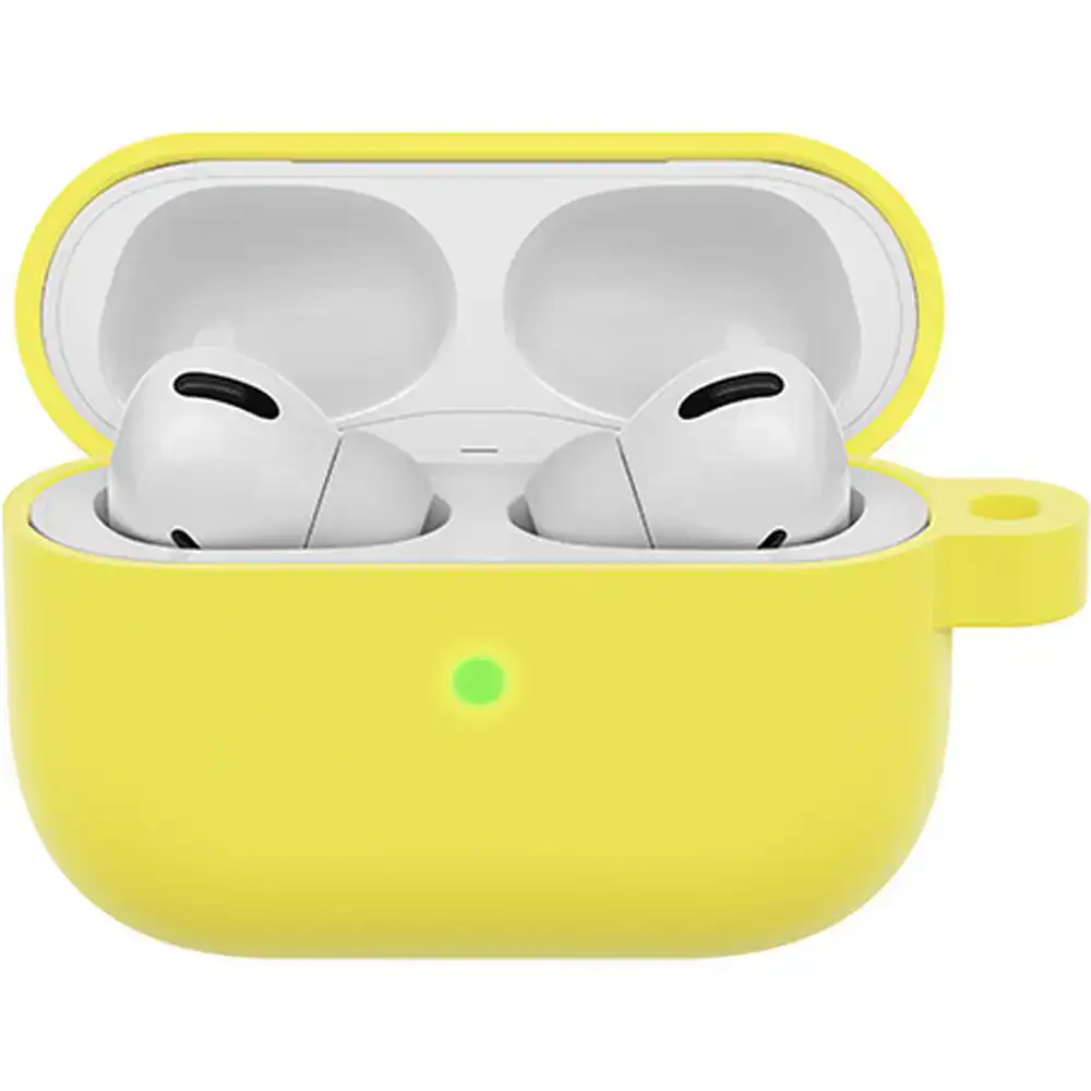 Etui de protection otterbox airpods pro casque silicone jaune_1032. DIAYTAR COTE D'IVOIRE - Votre Destination Shopping Éthique. Parcourez notre gamme et choisissez des articles qui respectent l'environnement et les communautés locales.