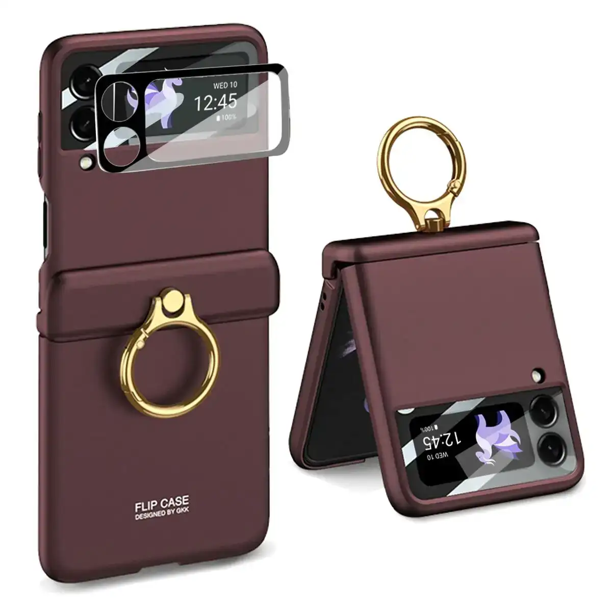 Etui de protection pliable a anneaux reconditionne a _4054. Bienvenue chez DIAYTAR COTE D'IVOIRE - Où le Shopping Devient un Plaisir. Découvrez notre boutique en ligne et trouvez des trésors qui égaieront chaque jour de votre vie.