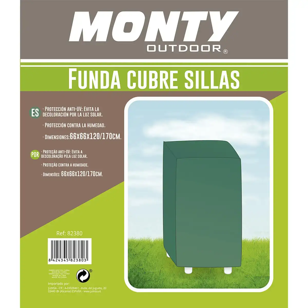 Etui de protection pour les chaises vert raphia 66 x 66 x 170 cm_5407. Bienvenue chez DIAYTAR COTE D'IVOIRE - Où Chaque Achat est un Geste d'Amour. Découvrez notre sélection minutieuse et choisissez des articles qui témoignent de votre passion.