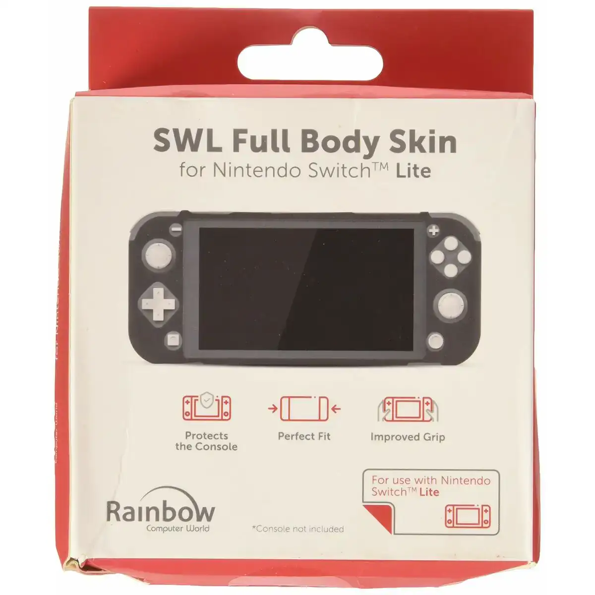 Etui de protection rainbow nintendo switch noir_9262. DIAYTAR COTE D'IVOIRE - Votre Passage vers l'Élégance Abordable. Explorez notre collection où chaque produit est choisi pour sa qualité et son accessibilité, incarnant ainsi l'essence du Côte d'Ivoire.