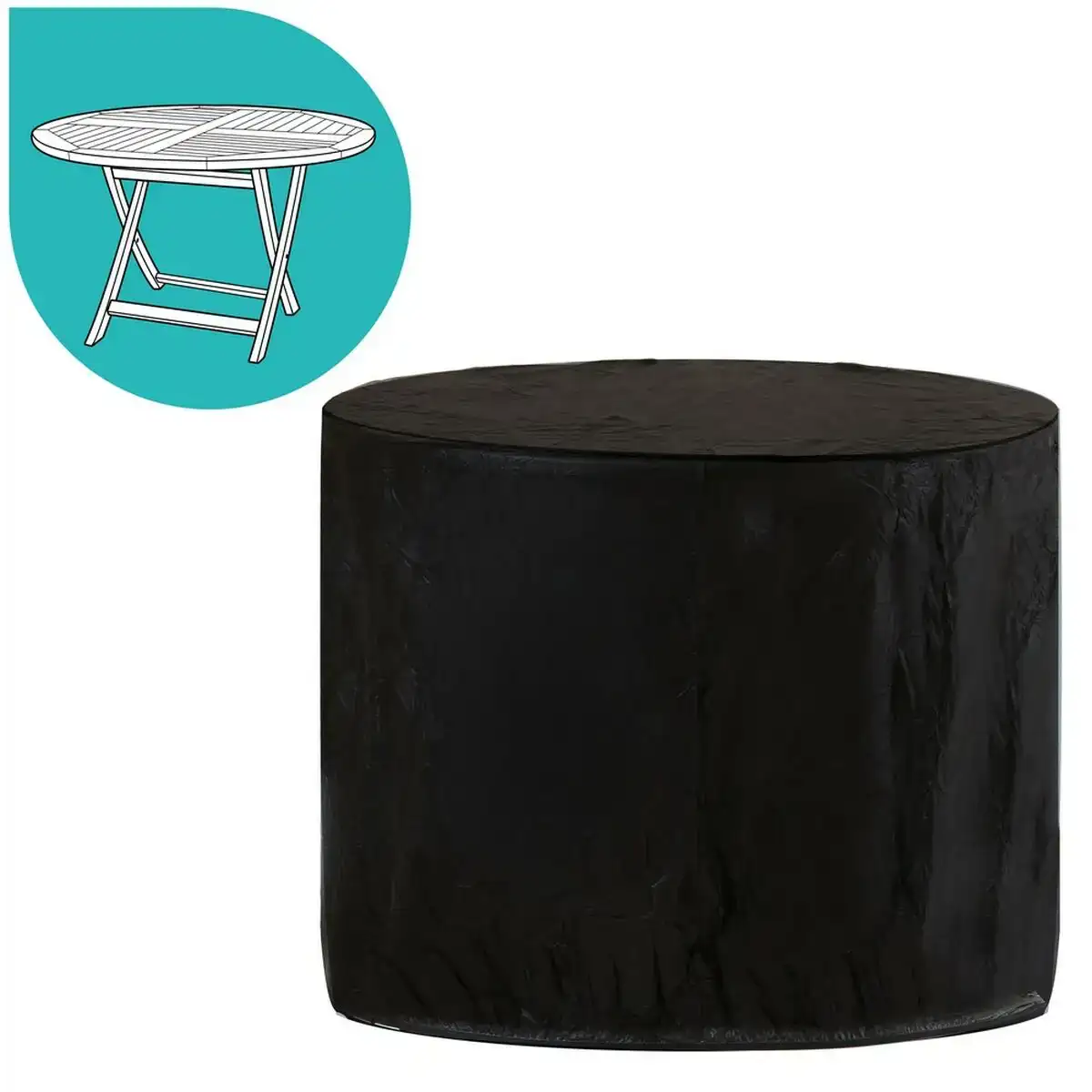 Etui de protection table noir pvc 100 x 100 x 75 cm_2785. DIAYTAR COTE D'IVOIRE - Où Chaque Sélection Vous Parle. Parcourez nos catégories et découvrez des produits qui reflètent vos passions et vos besoins, pour un shopping personnel et inspirant.