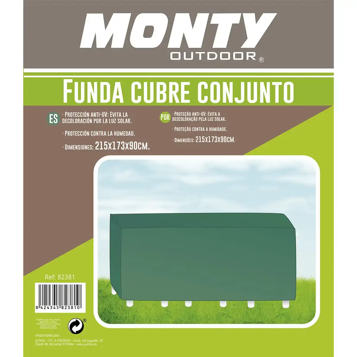 Etui de protection table vert raphia 173 x 215 x 90 cm_8900. DIAYTAR COTE D'IVOIRE - Votre Plateforme Shopping Engagée. Explorez notre catalogue et choisissez des produits qui reflètent notre dévouement envers la qualité et la satisfaction du client.
