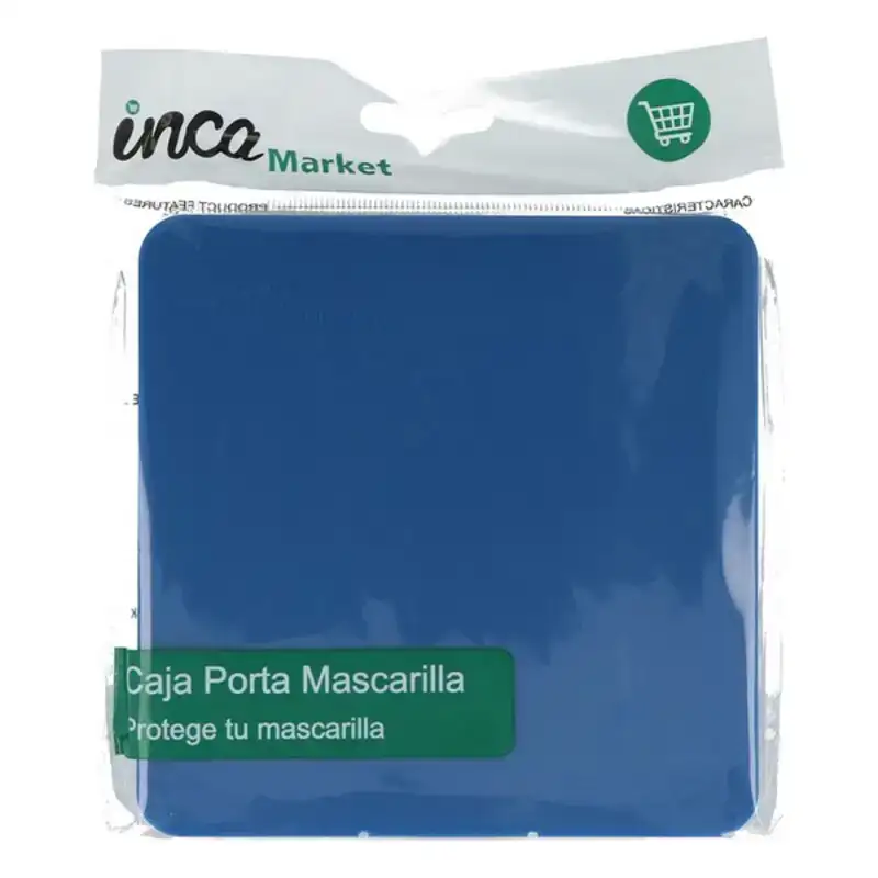 Etui de stockage de masques ffp2 inca blue marine_5040. Bienvenue chez DIAYTAR COTE D'IVOIRE - Où Chaque Article Est une Découverte. Naviguez à travers nos offres et laissez-vous surprendre par des trésors cachés qui enrichiront votre vie.