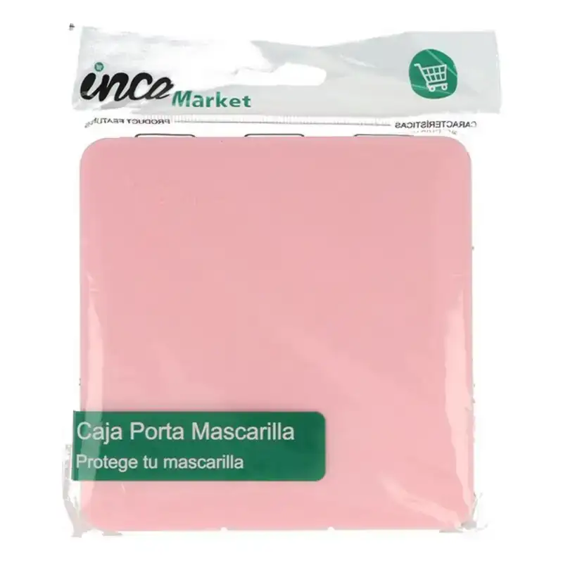 Etui de stockage de masques ffp2 inca rose_1657. Bienvenue sur DIAYTAR COTE D'IVOIRE - Où Choisir est un Voyage Sensoriel. Plongez dans notre catalogue et trouvez des produits qui éveillent vos sens et embellissent votre quotidien.