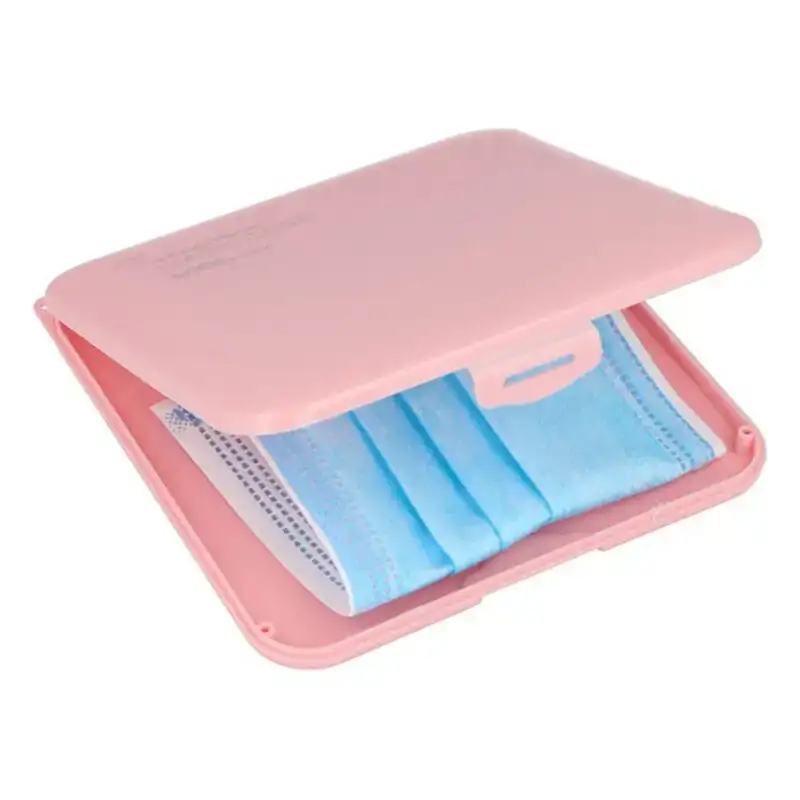 Etui de stockage de masques inca rose_7760. Bienvenue sur DIAYTAR COTE D'IVOIRE - Où Chaque Produit a son Histoire. Découvrez notre sélection unique et choisissez des articles qui racontent la richesse culturelle et artistique du Côte d'Ivoire.