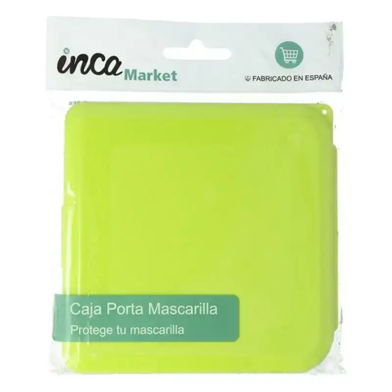Etui de stockage de masques inca vert_6506. DIAYTAR COTE D'IVOIRE - L'Art du Shopping Éclairé. Parcourez notre catalogue et choisissez parmi des produits de qualité qui satisferont vos besoins et votre style.