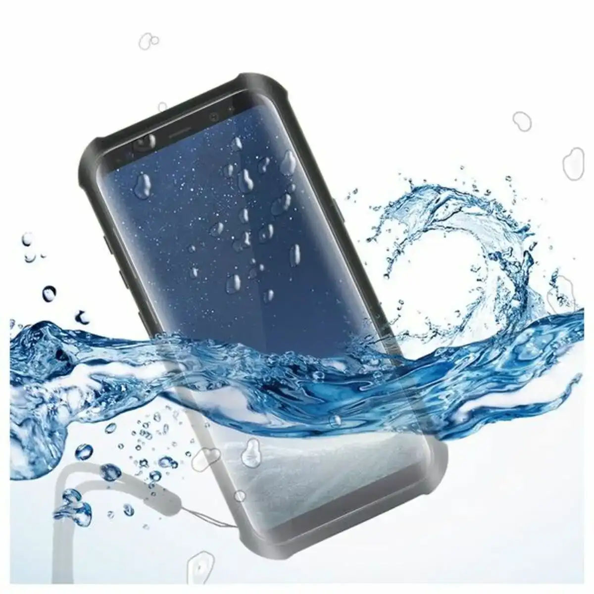 Etui etanche samsung galaxy s8 ksix aqua case noir transparent_3493. DIAYTAR COTE D'IVOIRE - Votre Destination pour un Shopping Inégalé. Naviguez à travers notre sélection minutieuse pour trouver des produits qui répondent à tous vos besoins.