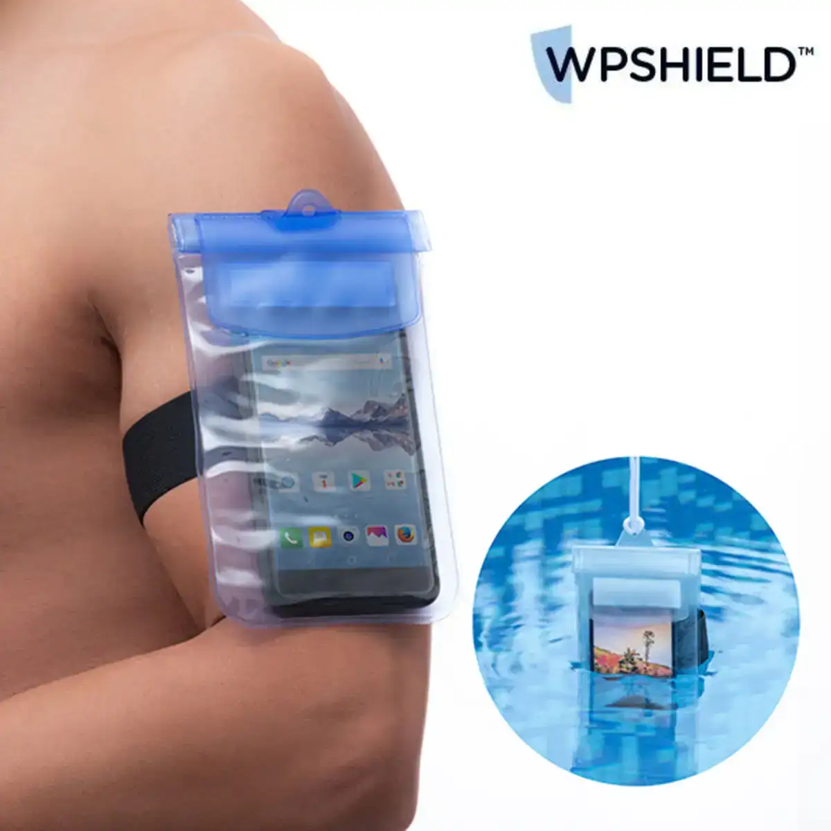 Etui etanche water proof shield wpshield_1184. DIAYTAR COTE D'IVOIRE - Là où le Shopping devient une Fête des Sens. Plongez dans notre univers et choisissez des produits qui éveillent votre goût pour l'esthétique et l'authenticité.