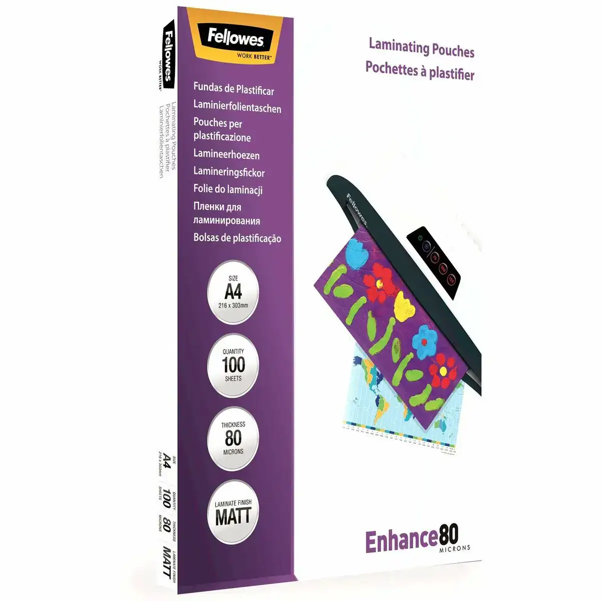 Etui fellowes 5452103 plastifier reconditionne a _5254. Bienvenue chez DIAYTAR COTE D'IVOIRE - Où Chaque Objet a son Histoire. Découvrez notre sélection méticuleuse et choisissez des articles qui racontent l'âme du Côte d'Ivoire.