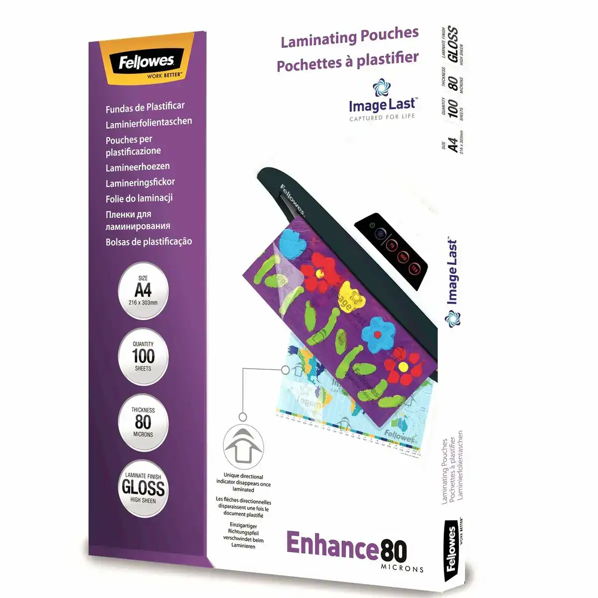 Etui fellowes plastifieuse 100 unites transparent a3 mat_5626. DIAYTAR COTE D'IVOIRE - Où Choisir est un Acte de Création. Naviguez à travers notre plateforme et choisissez des produits qui complètent votre histoire personnelle.