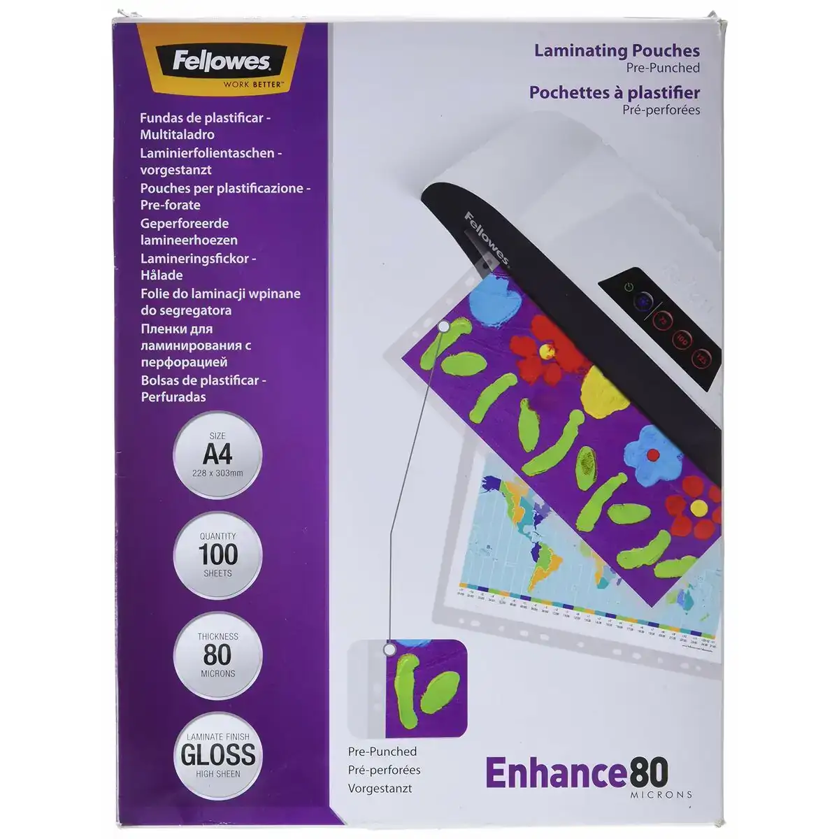 Etui fellowes plastifieuse 100 unites transparent a4_2962. DIAYTAR COTE D'IVOIRE - Votre Passage vers l'Élégance Accessible. Parcourez notre boutique en ligne pour trouver des produits qui vous permettent d'allier style et économies.