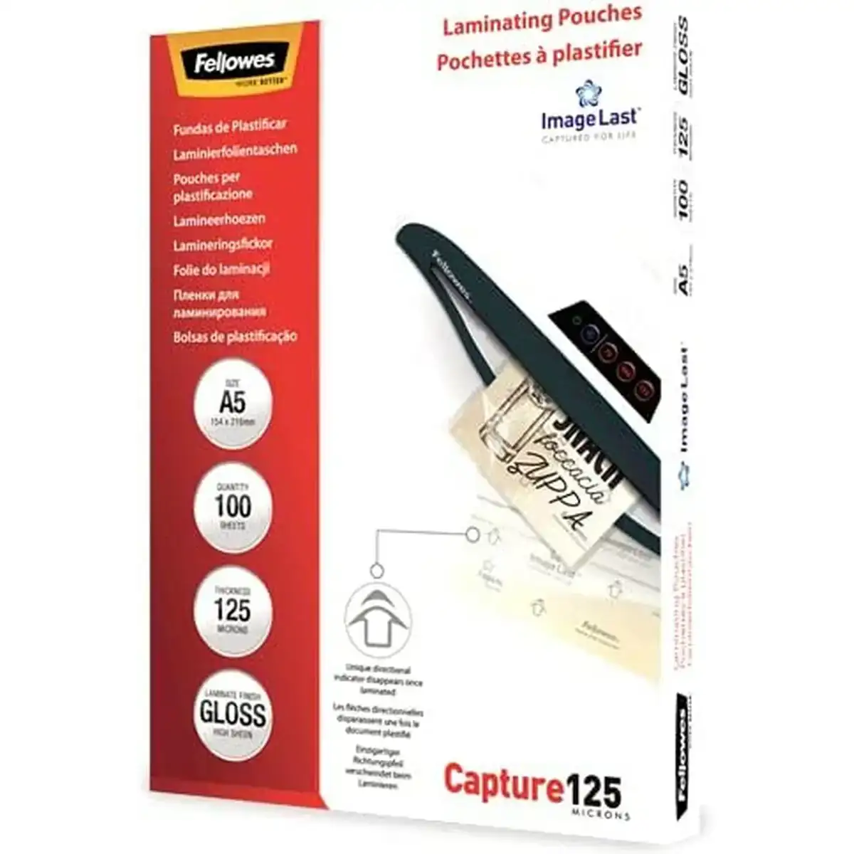 Etui fellowes plastifieuse 100 unites transparent brille a5_4697. DIAYTAR COTE D'IVOIRE - Votre Source de Découvertes Shopping. Découvrez des trésors dans notre boutique en ligne, allant des articles artisanaux aux innovations modernes.