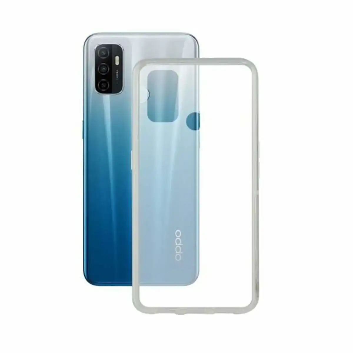Etui oppo a53s ksix flex tpu transparent_6055. DIAYTAR COTE D'IVOIRE - Où Choisir Devient une Découverte. Explorez notre boutique en ligne et trouvez des articles qui vous surprennent et vous ravissent à chaque clic.