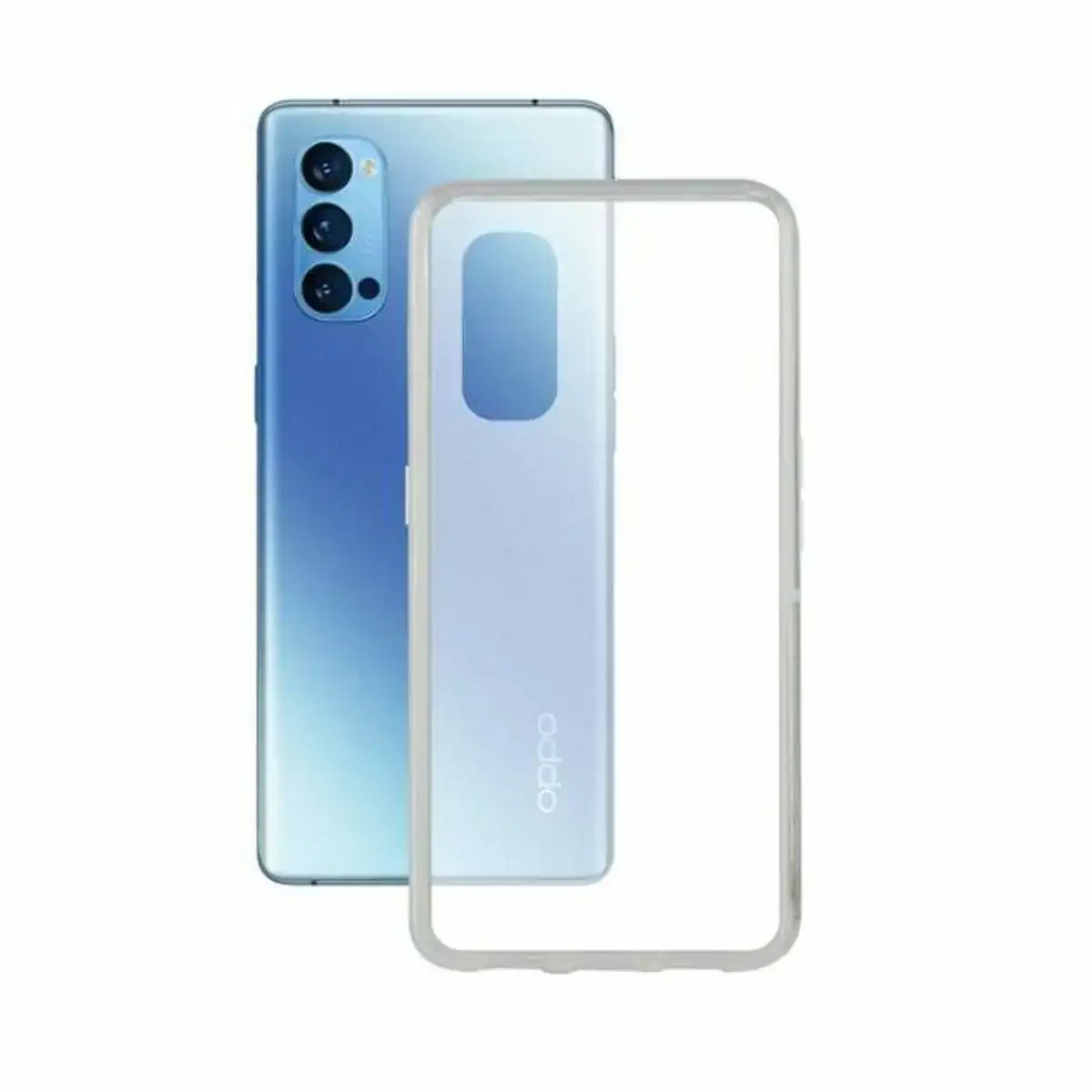 Etui oppo reno 4 pro 5g ksix flex tpu transparent_4596. Bienvenue chez DIAYTAR COTE D'IVOIRE - Où Chaque Objet a sa Propre Histoire. Découvrez notre sélection soigneusement choisie et choisissez des produits qui racontent le patrimoine sénégalais.
