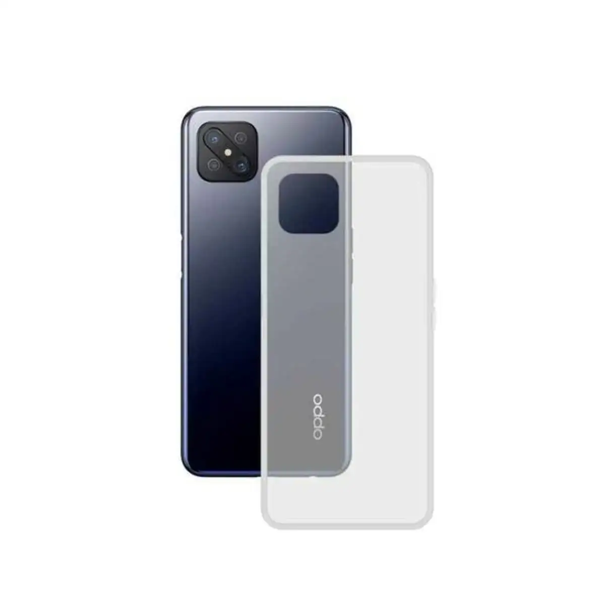 Etui oppo reno 4z 5g ksix flex tpu transparent_9447. DIAYTAR COTE D'IVOIRE - L'Art de Vivre le Shopping Inspiré. Parcourez notre catalogue et choisissez des produits qui reflètent votre passion pour la beauté et l'authenticité.