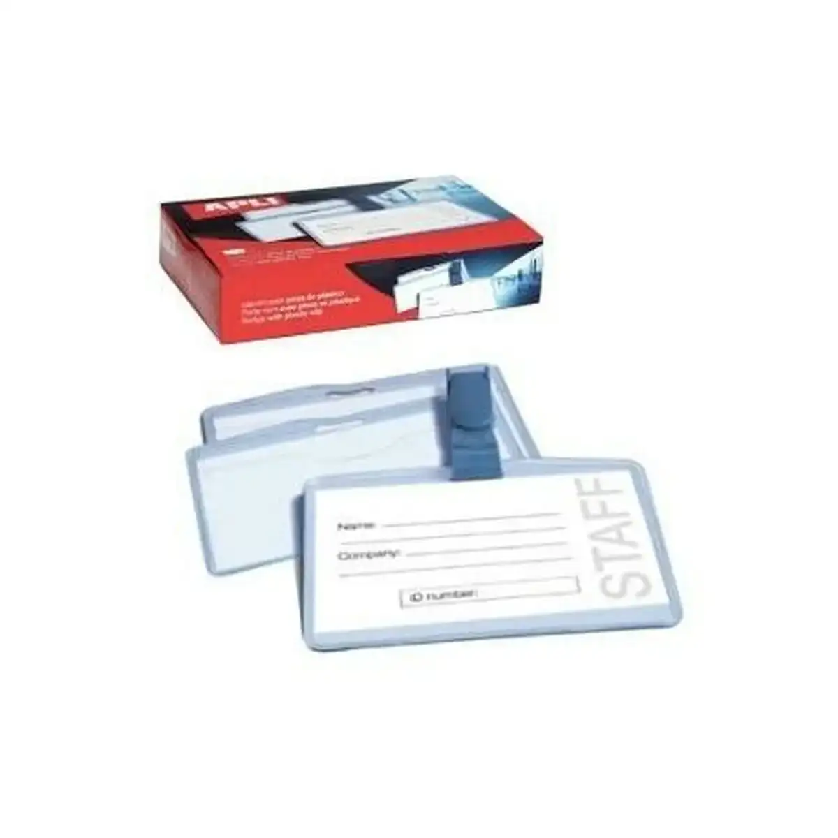 Etui pour carte d identite apli 90 x 56 mm transparent plastique 25 unites _3239. Entrez dans l'Univers de DIAYTAR COTE D'IVOIRE - Où la Tradition S'unit à la Modernité. Explorez notre sélection pour trouver des produits qui allient héritage et innovation.