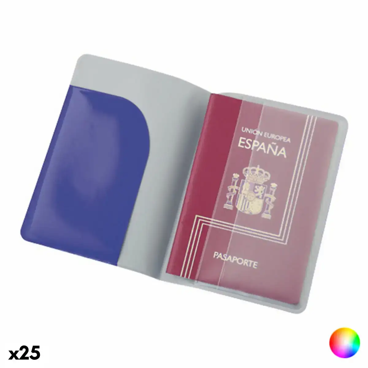 Etui pour passeport 143927 25 unites _6836. DIAYTAR COTE D'IVOIRE - Là où Chaque Achat a du Sens. Explorez notre gamme et choisissez des produits qui racontent une histoire, du traditionnel au contemporain.