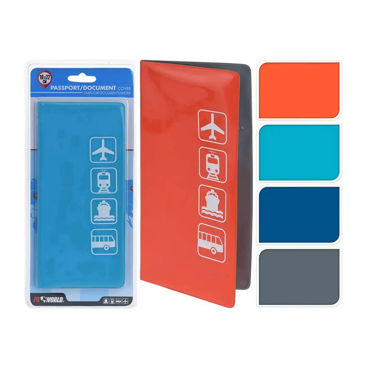 Etui pour passeport 22 x 10 cm multicouleur_5947. DIAYTAR COTE D'IVOIRE - Votre Destination Shopping Exquise. Explorez notre boutique en ligne et découvrez des trésors qui ajoutent une touche de sophistication à votre style et à votre espace.