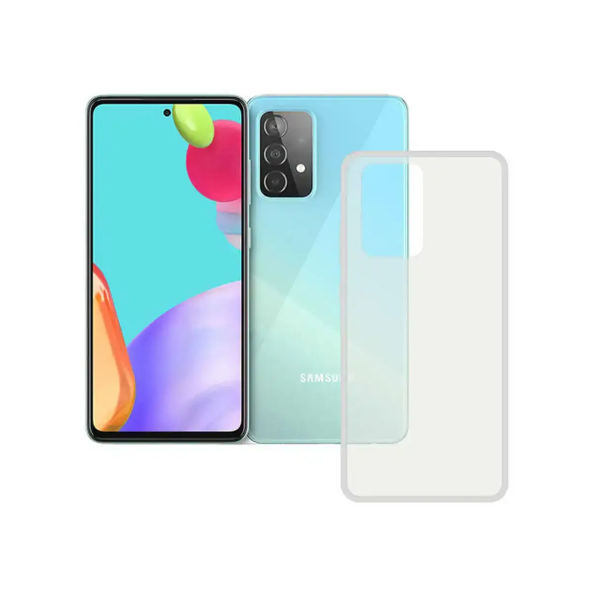 Etui samsung galaxy a52 ksix flex tpu transparent_9433. Bienvenue chez DIAYTAR COTE D'IVOIRE - Où Chaque Produit a son Histoire. Plongez dans notre sélection diversifiée et découvrez des articles qui racontent le riche patrimoine sénégalais.