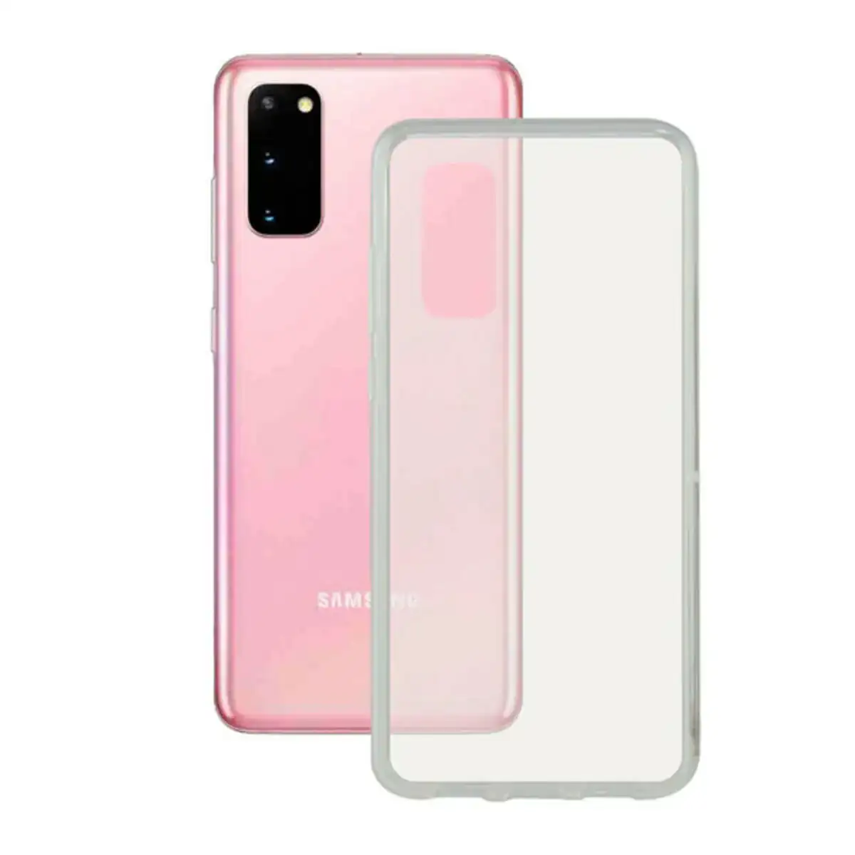 Etui samsung galaxy s20 contact flex tpu transparent_8981. DIAYTAR COTE D'IVOIRE - Où Chaque Produit a sa Place. Parcourez notre catalogue et choisissez des articles qui s'intègrent parfaitement à votre style et à votre espace.
