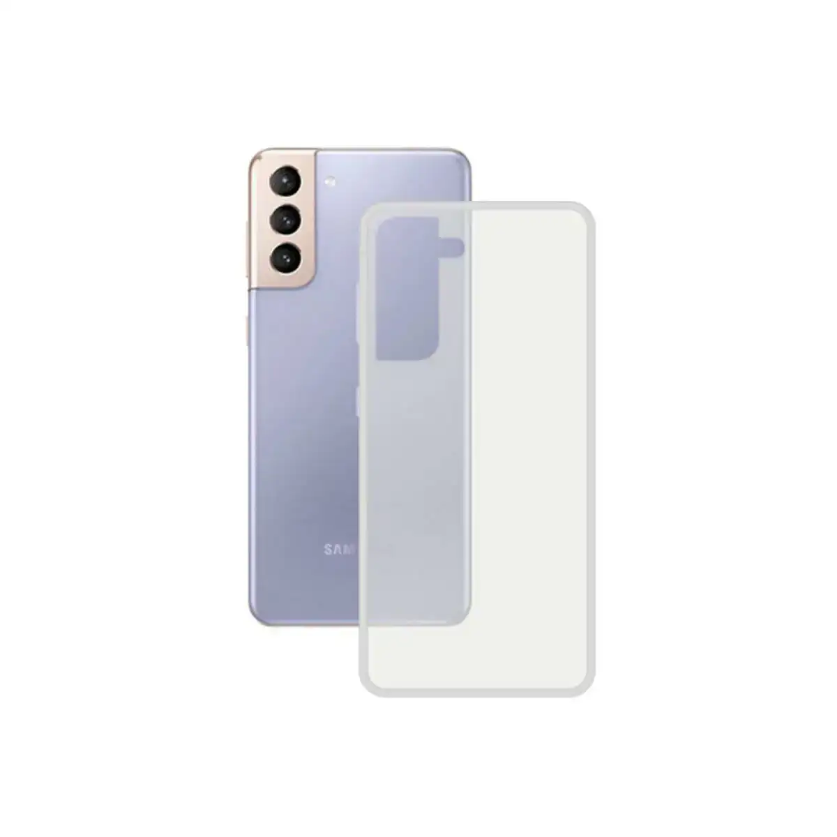 Etui samsung galaxy s21 plus ksix flex tpu transparent_2439. DIAYTAR COTE D'IVOIRE - Là où Chaque Clic Compte. Parcourez notre boutique en ligne et laissez-vous guider vers des trouvailles uniques qui enrichiront votre quotidien.