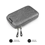 Etui subblim subhddhbc002 gris_1683. DIAYTAR COTE D'IVOIRE - L'Univers du Choix et de l'Authenticité. Explorez notre catalogue et découvrez des articles qui incarnent le patrimoine du Côte d'Ivoire et la modernité du monde.