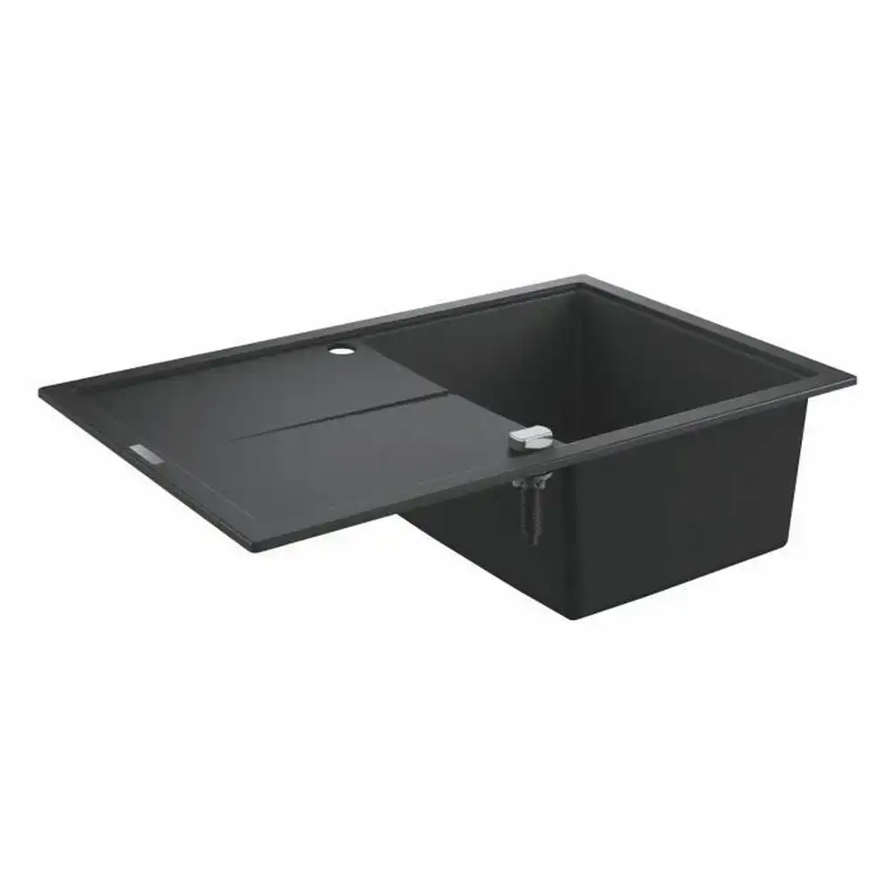 Evier a une cuve avec egouttoir grohe k200_8448. DIAYTAR COTE D'IVOIRE - Votre Source d'Inspiration Shopping. Parcourez nos rayons et trouvez des articles qui vous inspirent, que ce soit pour votre style, votre maison ou votre vie quotidienne.