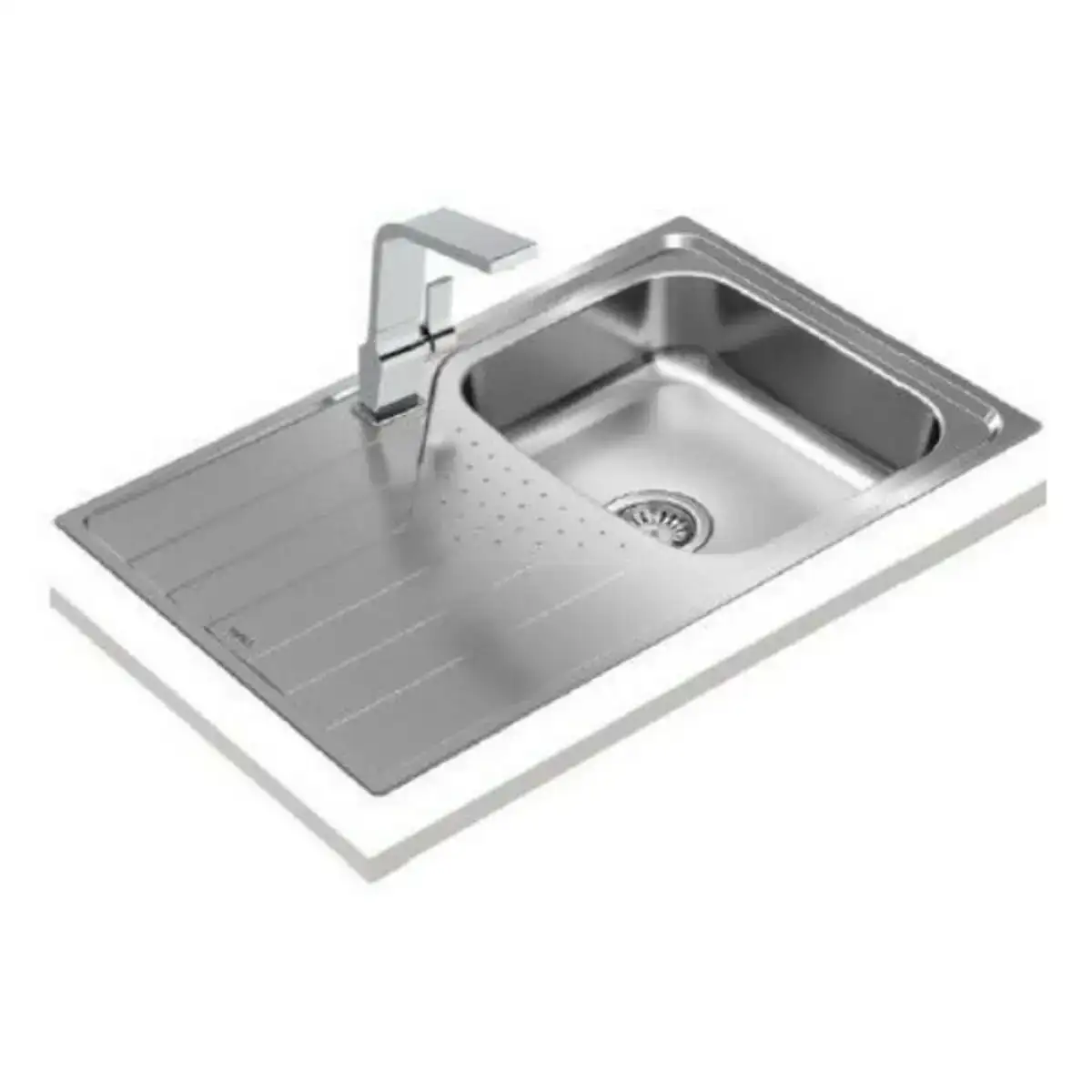 Evier a une cuve avec egouttoir teka 115110012 45 cm_7200. DIAYTAR COTE D'IVOIRE - Où l'Élégance Rencontré l'Accessibilité. Parcourez notre catalogue et trouvez des produits qui apportent une touche de sophistication à votre vie quotidienne sans compromettre votre budget.