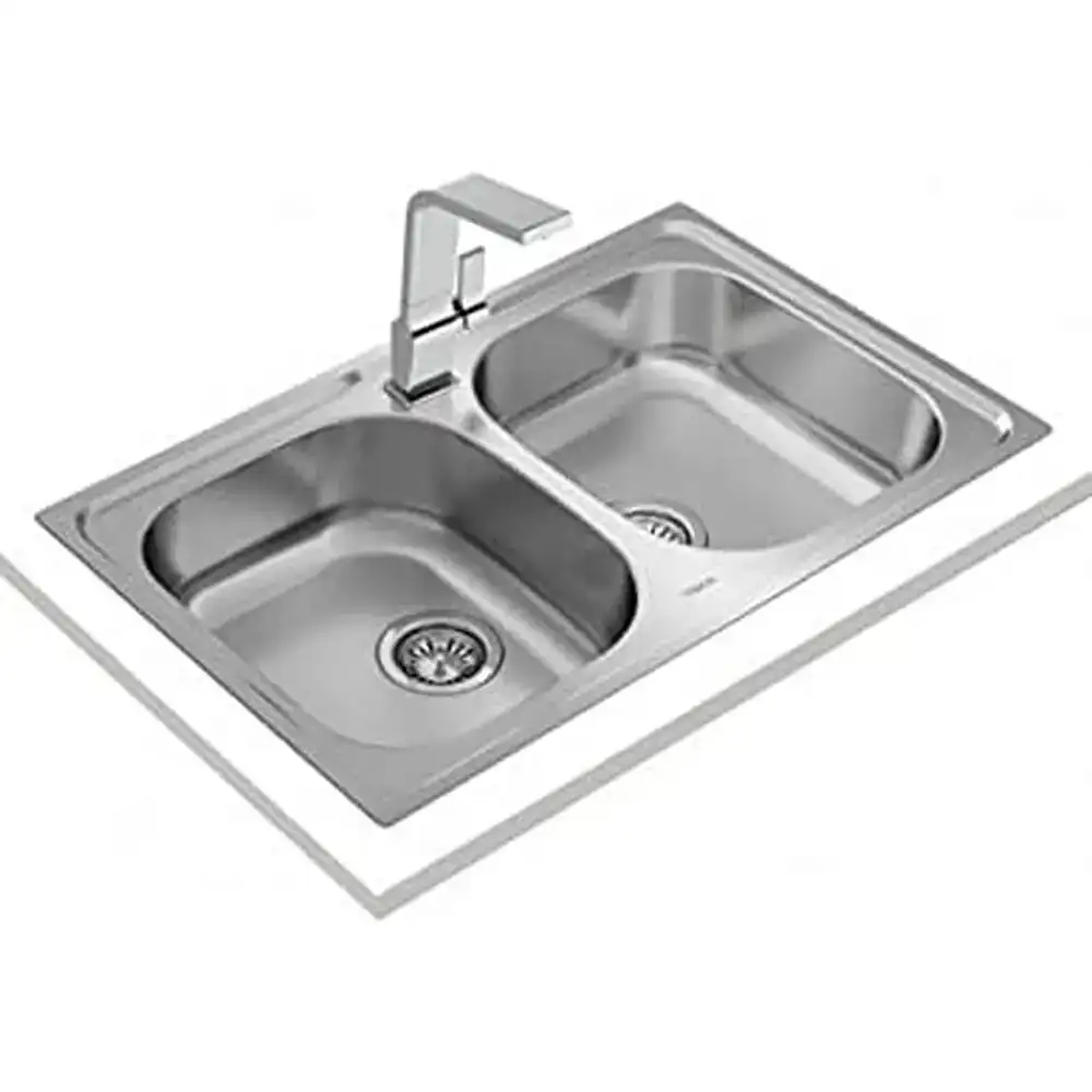 Evier double teka 115040008_5445. DIAYTAR COTE D'IVOIRE - Là où la Qualité se Marque d'une Touche Côte d'Ivoireaise. Naviguez à travers notre boutique en ligne et choisissez des produits qui allient excellence et tradition.