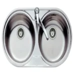 Evier double teka eline 80cm inox_5705. DIAYTAR COTE D'IVOIRE - Où la Qualité est Notre Engagement. Explorez notre boutique en ligne pour découvrir des produits conçus pour vous apporter satisfaction et plaisir.