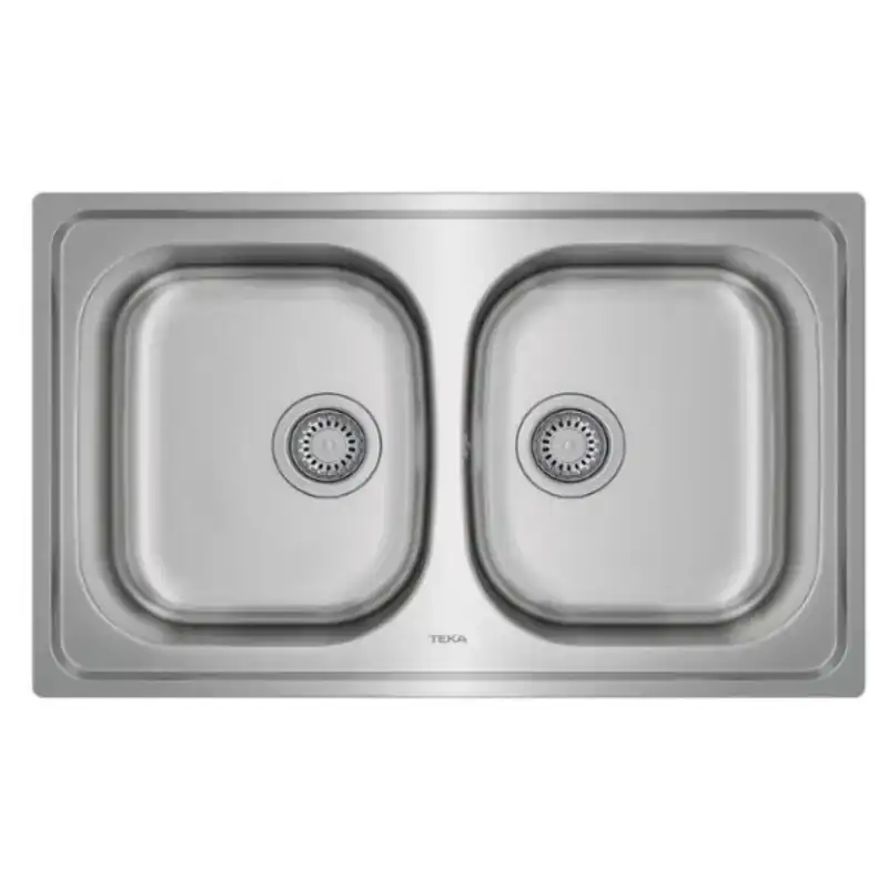 Evier double teka universe 115040007 80 cm_9957. DIAYTAR COTE D'IVOIRE - Là où la Beauté Rencontre la Fonctionnalité. Parcourez notre sélection pour trouver des produits qui allient esthétique et praticité, pour un quotidien sublimé.