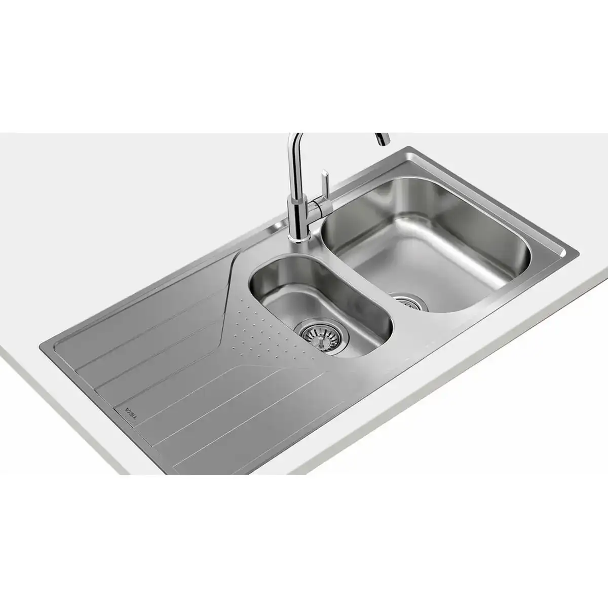 Evier simple teka 115140001 60 cm _9519. DIAYTAR COTE D'IVOIRE - Où Chaque Produit est une Histoire à Raconter. Découvrez notre sélection de produits qui vous permettent de créer votre propre récit à travers vos achats.