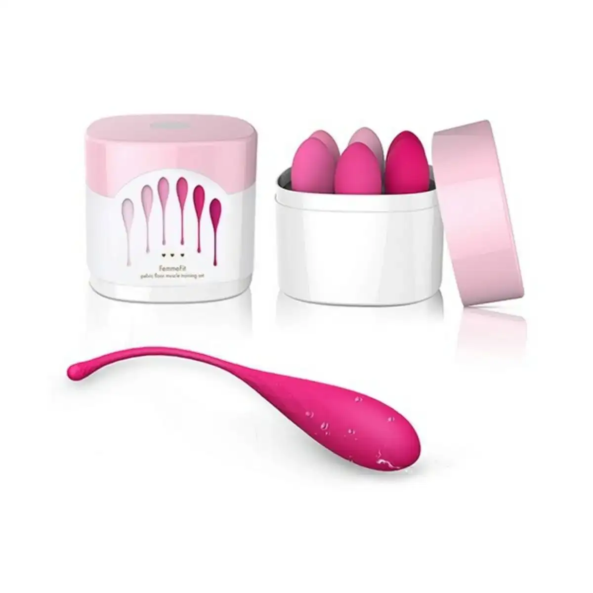Exerciseur pelvien de sol femmefit pelvic feelztoys 6 pcs _7887. DIAYTAR COTE D'IVOIRE - Votre Passage vers la Découverte. Explorez notre boutique en ligne pour trouver des trésors qui vous attendent, du traditionnel à l'avant-garde.