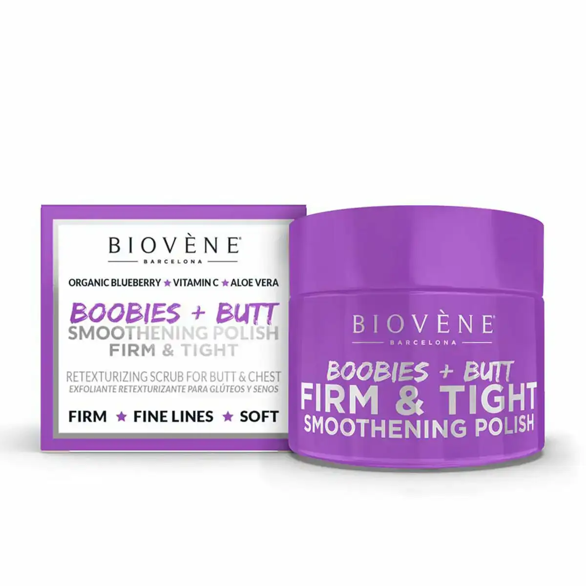 Exfoliant corps biovene smoothening polish firm tight 50 ml_6582. Votre Destination de Choix: DIAYTAR COTE D'IVOIRE - Où l'Authenticité Rencontre la Commodité. Faites l'expérience de magasiner en ligne pour des articles qui incarnent la richesse culturelle et la modernité du Côte d'Ivoire.