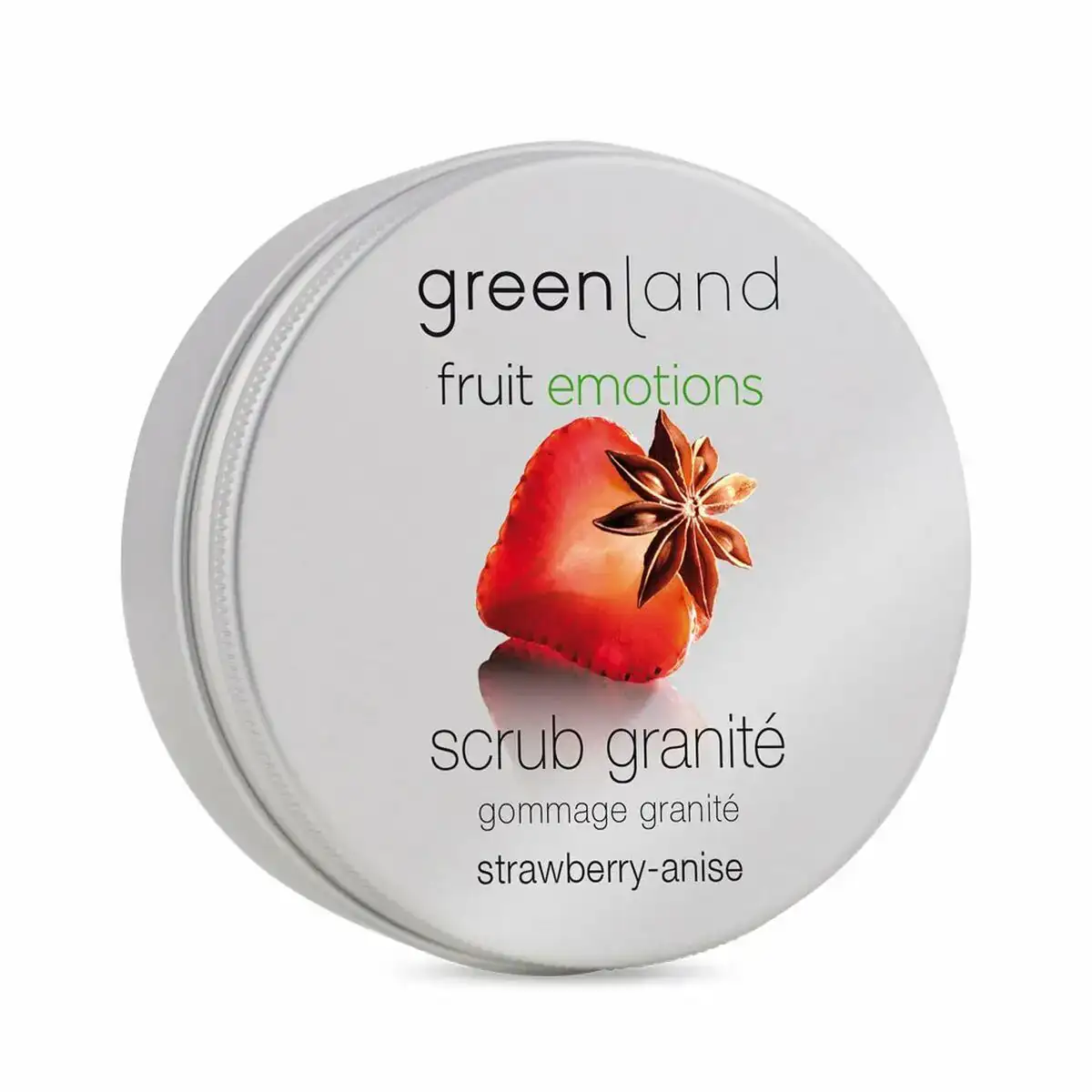 Exfoliant corps greenland fruit emotions scrub granite 200 ml _6577. DIAYTAR COTE D'IVOIRE - L'Artisanat à Portée de Clic. Découvrez notre boutique en ligne pour trouver des produits uniques qui célèbrent la créativité et l'artisanat sénégalais.