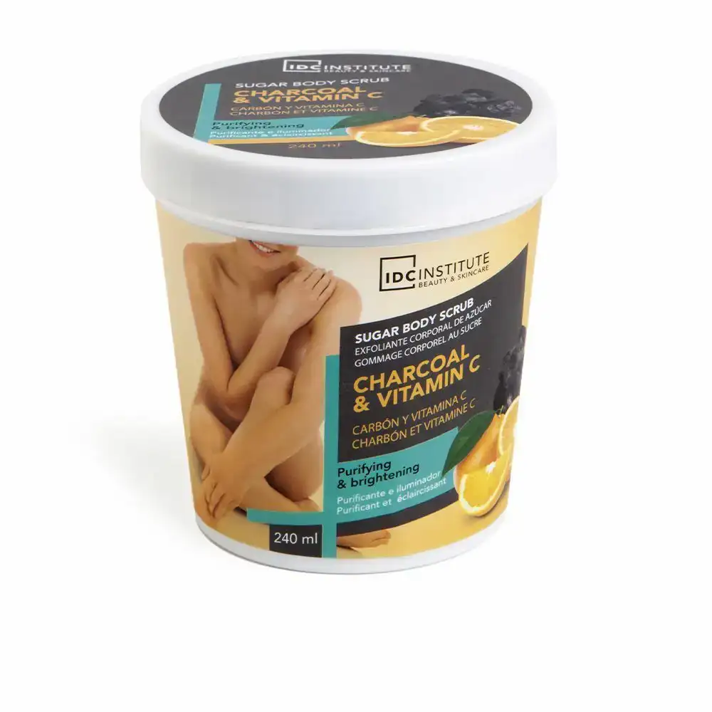 Exfoliant corps idc institute charbon vitamine c sucre 240 g _2384. DIAYTAR COTE D'IVOIRE - Votre Destination pour un Shopping Réfléchi. Découvrez notre gamme variée et choisissez des produits qui correspondent à vos valeurs et à votre style de vie.