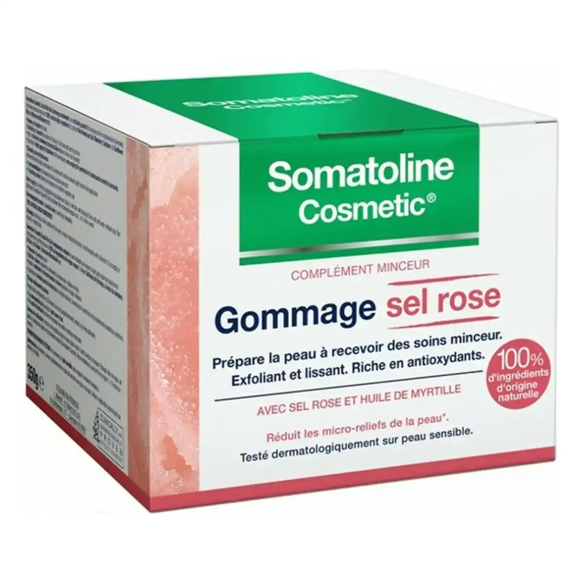 Exfoliant corps pink salt somatoline 350 g _5704. DIAYTAR COTE D'IVOIRE - Votre Destination pour un Shopping Unique. Parcourez notre catalogue et trouvez des articles qui expriment votre singularité et votre style.