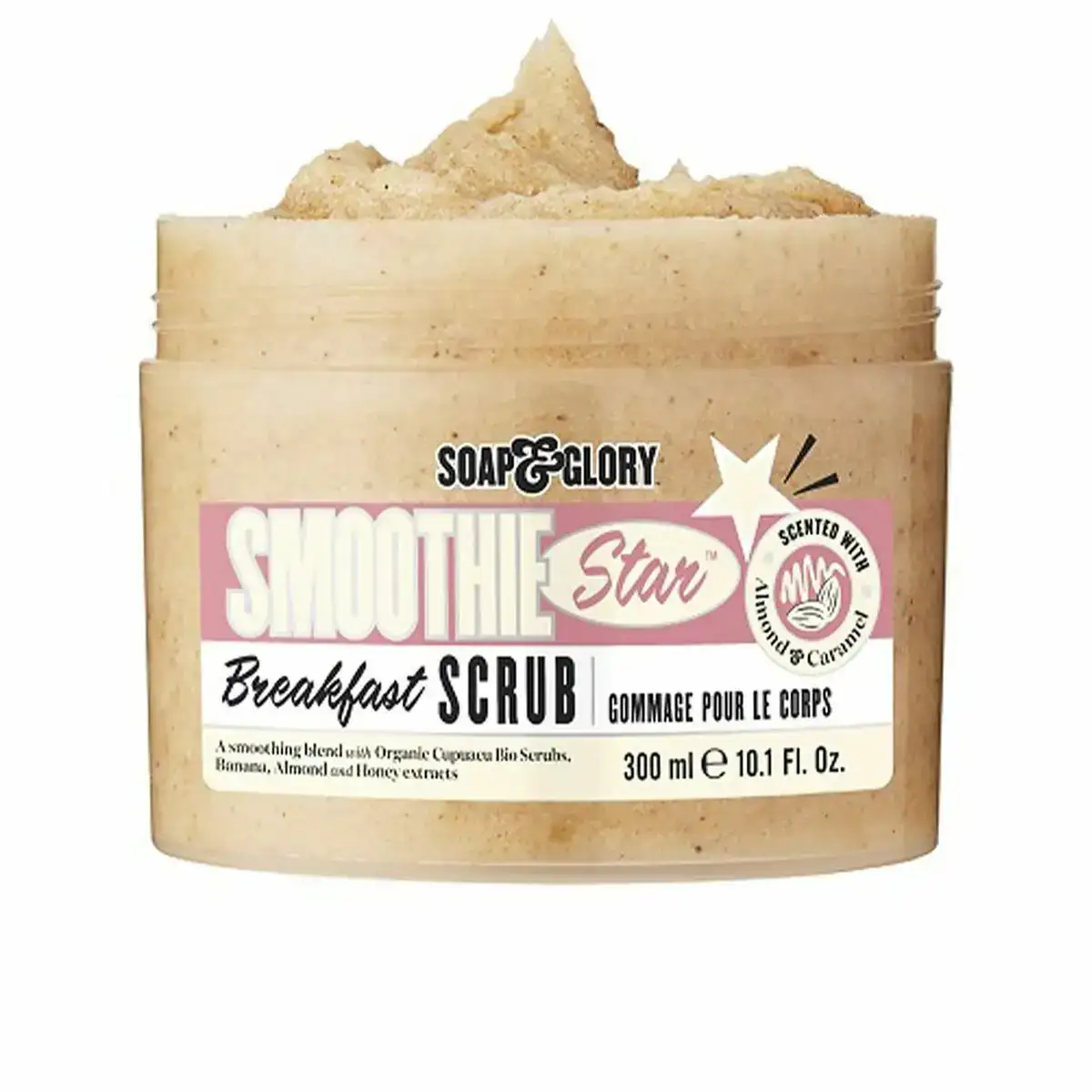 Exfoliant corps soap glory smoothie star breakfast 300 ml _9521. Bienvenue chez DIAYTAR COTE D'IVOIRE - Où Votre Shopping Prend Vie. Découvrez notre univers et dénichez des trésors qui ajoutent de la couleur à votre quotidien.
