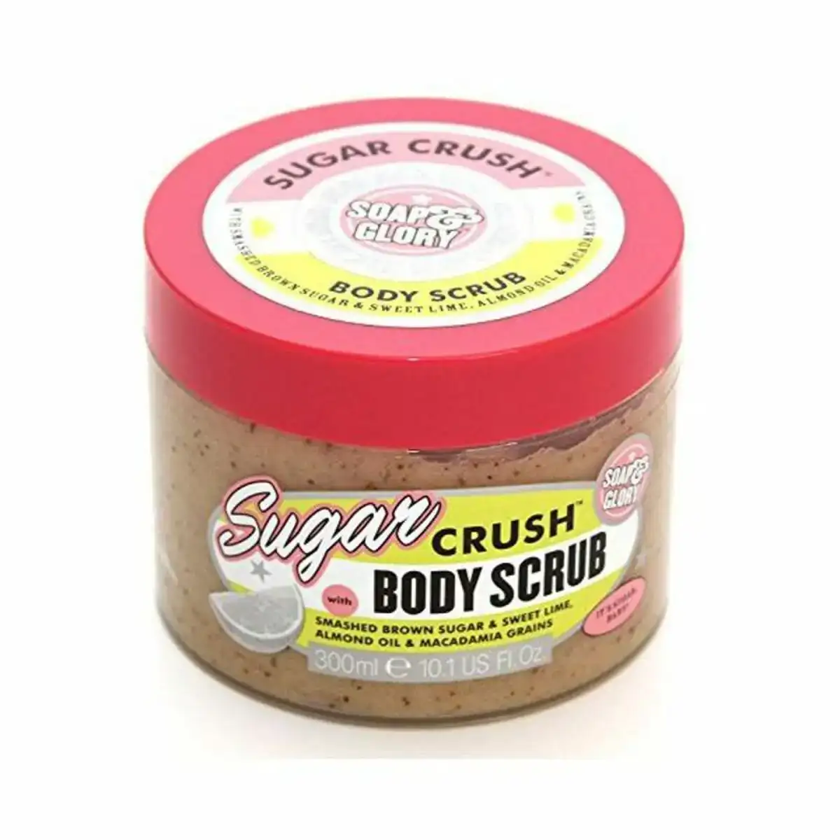 Exfoliant corps sugar crush soap glory 300 ml _7408. DIAYTAR COTE D'IVOIRE - Votre Pass vers la Découverte. Explorez notre boutique en ligne et plongez dans un voyage à travers des produits authentiques et contemporains, tous réunis sous un même toit.
