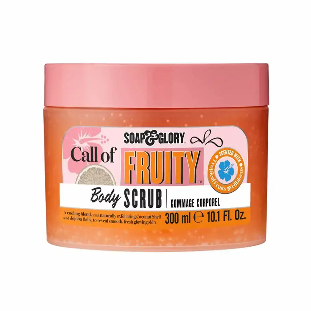 Exfoliant corps summer scrubbing soap glory 300 ml _3038. DIAYTAR COTE D'IVOIRE - Votre Paradis Shopping au Cœur du Côte d'Ivoire. Explorez notre boutique en ligne et découvrez des produits conçus pour enchanter chaque aspect de votre vie.