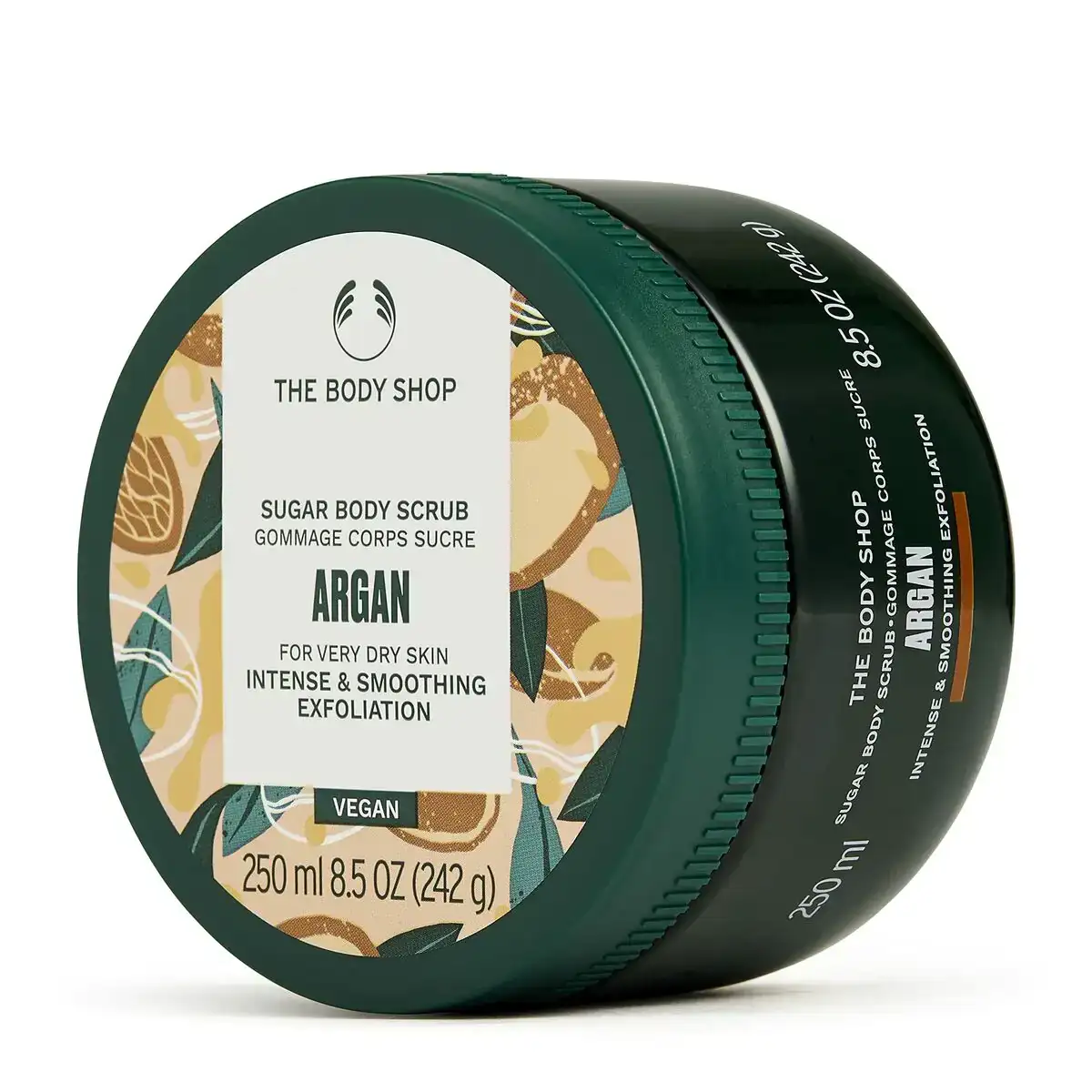 Exfoliant corps the body shop argan 250 ml_1646. Entrez dans l'Univers de DIAYTAR COTE D'IVOIRE - Où Chaque Produit a son Éclat Unique. Explorez notre gamme variée et choisissez des articles qui illuminent votre quotidien.