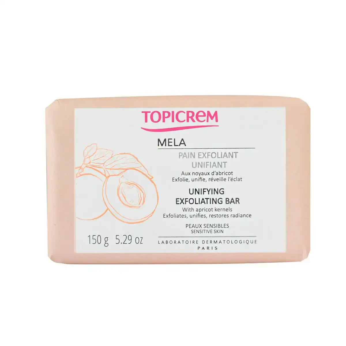 Exfoliant corps topicrem mela cachet 150 g_8277. Bienvenue sur DIAYTAR COTE D'IVOIRE - Votre Fenêtre sur le Shopping Moderne. Parcourez notre boutique en ligne et découvrez des produits qui incarnent l'évolution du style et de la qualité.