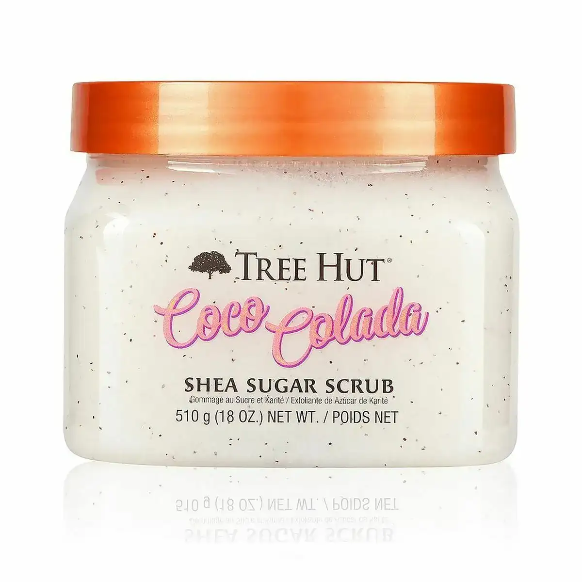 Exfoliant corps tree hut coco colada sucre 510 g _2602. Bienvenue sur DIAYTAR COTE D'IVOIRE - Là où le Shopping Devient une Aventure. Explorez notre catalogue et dénichez des trésors qui élargiront votre horizon shopping.