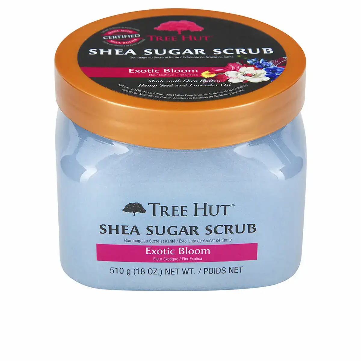 Exfoliant corps tree hut exfoliante 510 g_7801. DIAYTAR COTE D'IVOIRE - Là où Chaque Clic Compte. Parcourez notre boutique en ligne et laissez-vous guider vers des trouvailles uniques qui enrichiront votre quotidien.