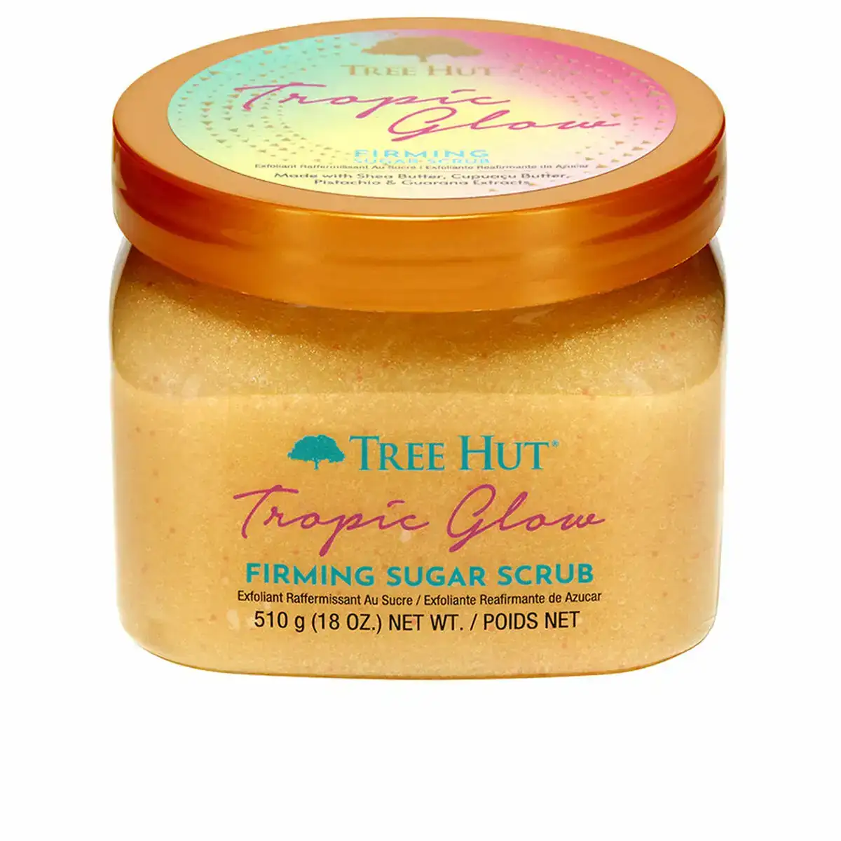 Exfoliant corps tree hut tropic glow raffermissant 510 g_9647. Entrez dans l'Univers de DIAYTAR COTE D'IVOIRE - Votre Destination de Shopping Complète. Découvrez des produits qui reflètent la diversité et la richesse culturelle du Côte d'Ivoire, le tout à portée de clic.