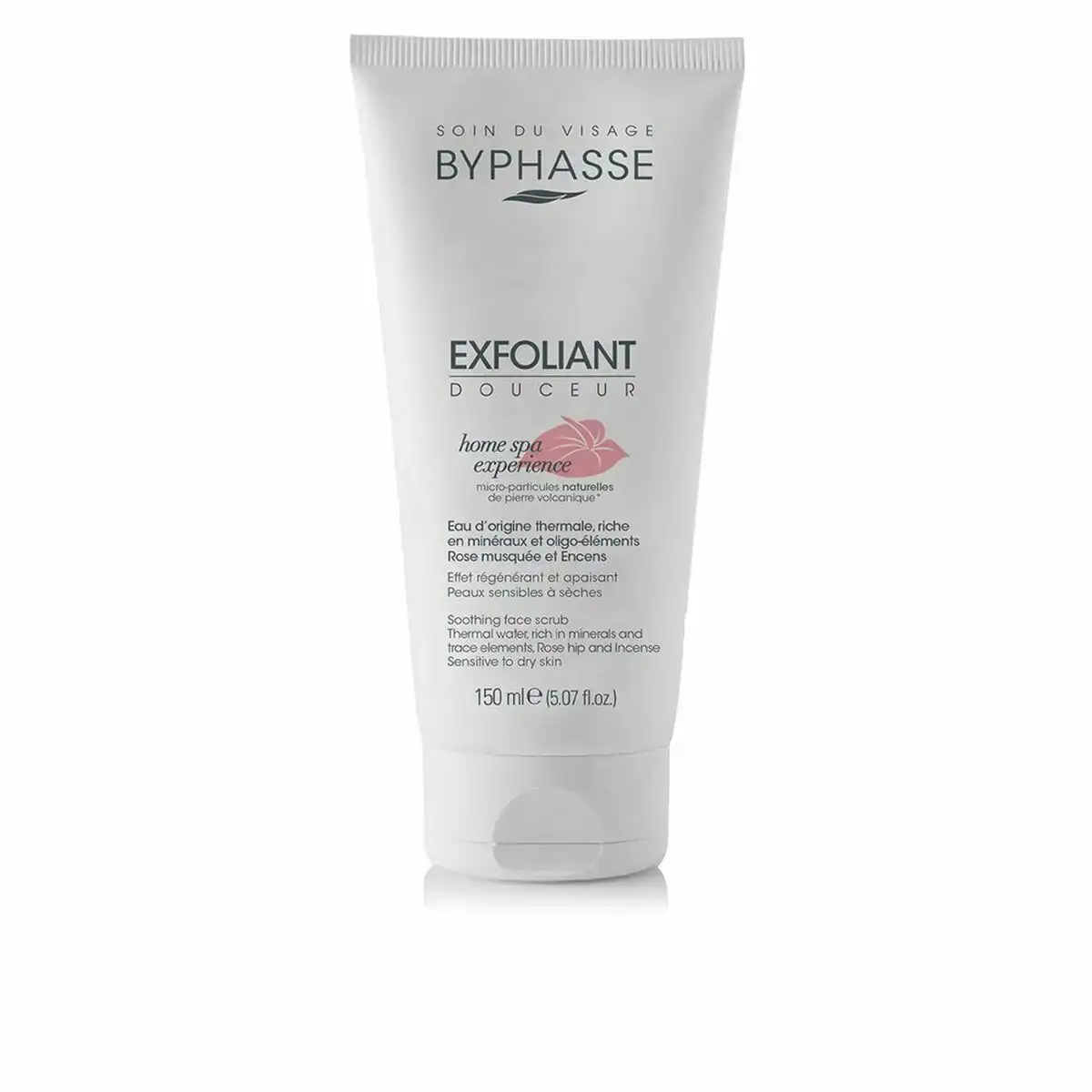 Exfoliant visage byphasse home spa experience calmant 150 ml _9552. DIAYTAR COTE D'IVOIRE - Où la Tradition s'Harmonise avec le Moderne. Parcourez notre gamme diversifiée et choisissez des produits qui révèlent l'âme du Côte d'Ivoire.